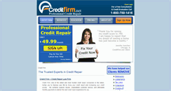 Desktop Screenshot of creditfirm.net